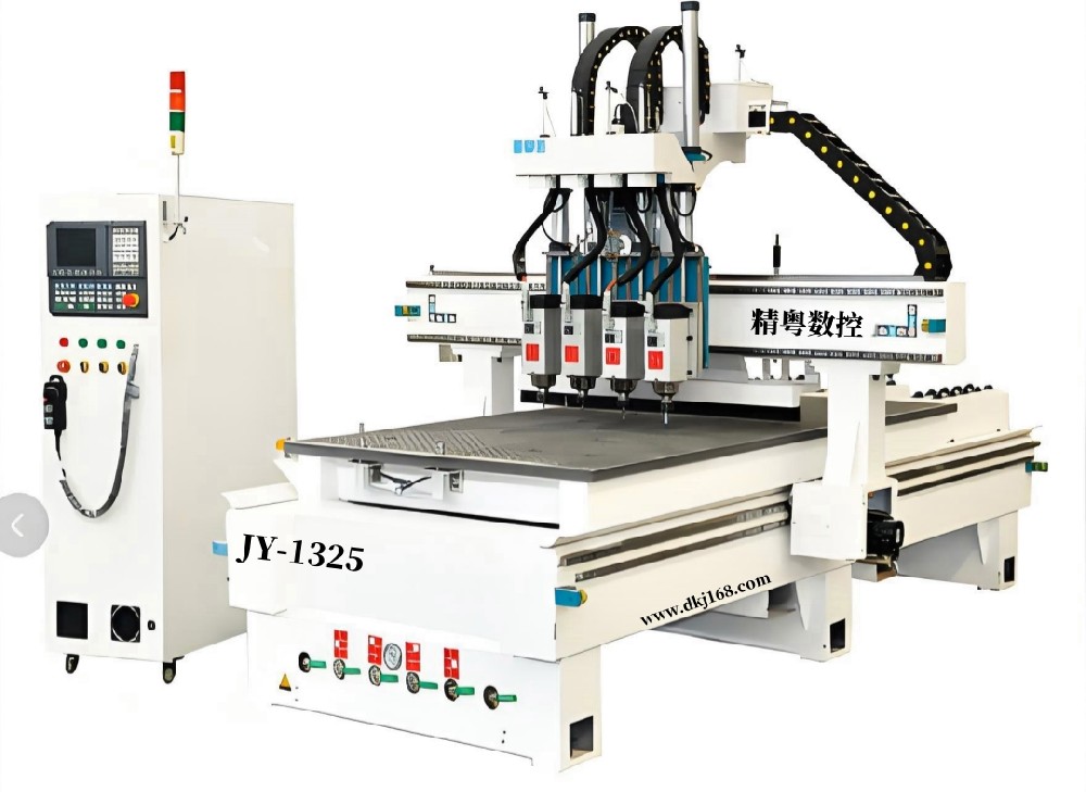 JY-1325氣動四頭開料機